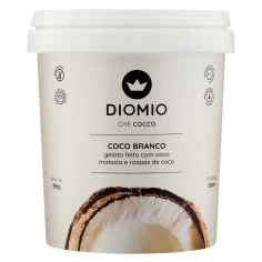 Sorvete Coco Branco DIO MIO 500ml