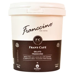 Sorvete Franccino Fran's Café DIO MIO 500ml