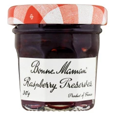 Mini Geleia Raspberry BONNE MAMAN 30g