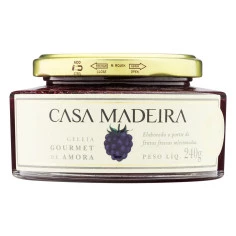 Geleia de Amora CASA MADEIRA 250g