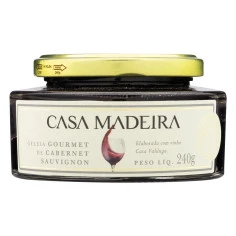  Geleia de Cabernet Sauvignon CASA DA MADEIRA 240g 