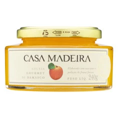 Geleia de Damasco CASA MADEIRA 240g