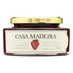 Geleia de Morango CASA DA MADEIRA 240g 
