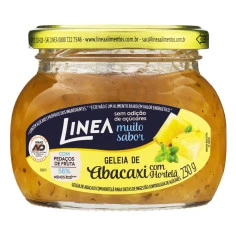 Geleia de Abacaxi com Hortelã LINEA 230g