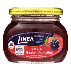 Geleia de Frutas Vermelhas LINEA 230g