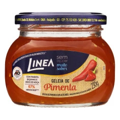 Geleia de Pimenta Vermelha LINEA 230g