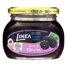 Geleia de Amora Zero LINEA 230g 