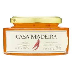 Geleia Gourmet de Pimenta CASA MADEIRA 220g