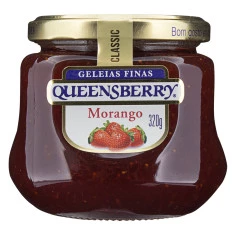 GELEIA QUEENSB CLASS MORANGO 180G