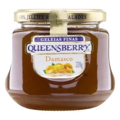 Geleia de Damasco QUEENSBERRY 320g