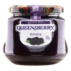 Geleia de Amora Diet QUEENSBERRY 280g