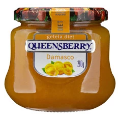 Geleia de Damasco Diet QUEENSBERRY 280g