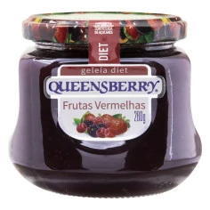 Geleia de Frutas Vermelhas Diet QUEENSBERRY 280g