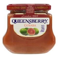 Geleia de Goiaba Diet QUEENSBERRY 280g