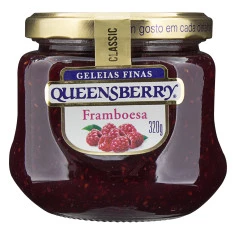 Geleia de Framboesa QUEENSBERRY 320g