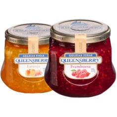 Geleia de Frutas Vermelhas QUEENSBERRY 320g
