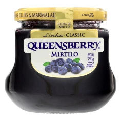 Geleia de Mirtilo QUEENSBERRY 320g