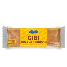 Doce de Amendoim Gibi SANTA HELENA 110g