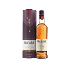 Whisky 15 anos GLENFIDDICH 750ml