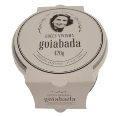 GOIABADA DOCES VIVINHA LATA 420G