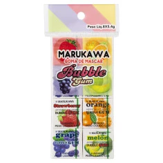 Goma de mascar sabores sortidos MARUKAWA 43,2g