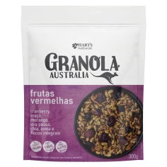Granola com Frutas Vermelhas AUSTRALIAN HARTS 300g