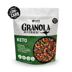 Granola Keto Low Carb HART'S NATURAL 300g