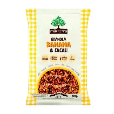 GRANOLA BANANA MAE TERRA 800G