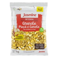 Granola Maça e Canela JASMINE 1kg