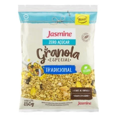 Granola Tradicional sem Açúcar JASMINE 850g   