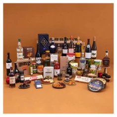 Cesta de Natal Grenache – 43 itens