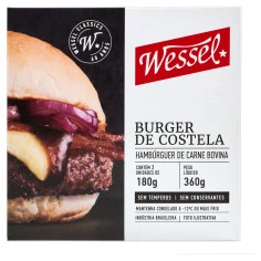 HAMB WESSEL BOV COSTELA 360G