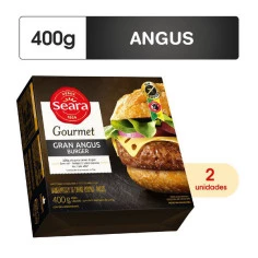 HAMB SEARA  ANGUS 400G