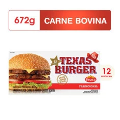 HAMB SEARA TEXAS BURGER 672G