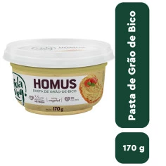 HOMUS VIDA VEG PASTA GRAO BICO 170G