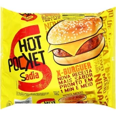 Hot Pocket X-Burguer SADIA 145g
