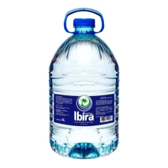 Água Mineral Natural Sem Gás IBIRÁ 5l