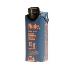 Bebida Proteica de Aveia com Caramelo & Flor de Sal Nude 250ml