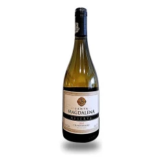 Vinho Chileno Branco Chardonnay SANTA MAGDALENA RESERVA 750ml
