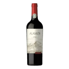 Vinho Tinto Argentino Syrah ALAMOS - 750ml