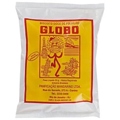 Biscoito de Polvilho Doce GLOBO 30g