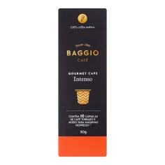 Café Gourmet Intenso 10 Cápsulas BAGGIO 50g