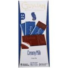 Chocolate Belgian Creamy Milk GUYLIAN 100g