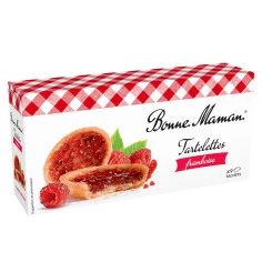 Biscoito Tortilha de Framboesa BONNE MAMAN 135g