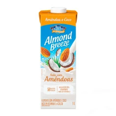 Bebida de Amêndoa e Coco Almonds Breeze BLUE DIAMOND 1l