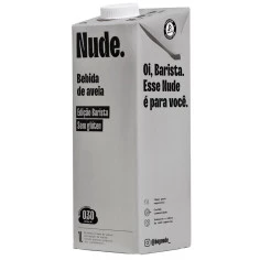 Bebida de Aveia Orgânico Barista NUDE 1l