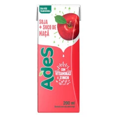 Bebida de Soja de Maçã ADES 200ml