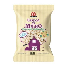 Canjica de Milho Salgada OKOSHI 50g 