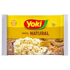 Pipoca Natural Micro-Pop YOKI 100g