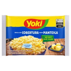 Pipoca sabor Cobertura de manteiga YOKI 105g